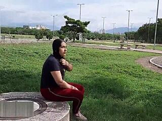 catching my horny stepmom pornstar and striking a hot deal to keep her secret