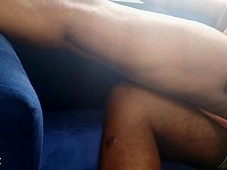 Ever wonder what happens when hidden cam catches house boy groping that wet milf pussy on desk?