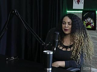 charlottye shares hottest moments with raphaela savanah in sheer red lingerie interview part 2