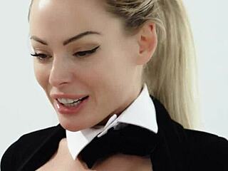 Stepbro Seduces Easter Bunny Isabelle Deltore Passionately