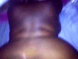 wanna watch nastiest ebony bbw take huge black cock up her fat ass?