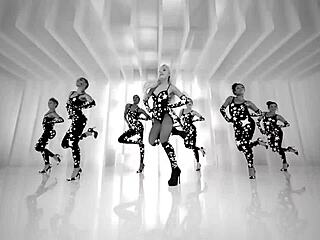 ariana grande's cute tongue focus mesmerizes