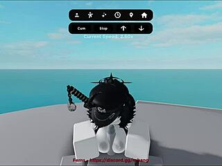 emo slut with big ass and tits pounded hard in roblox condo
