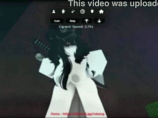 emo slut with big ass and tits pounded hard in roblox condo