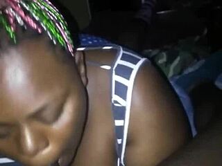 wanna watch nastiest ebony bbw take huge black cock up her fat ass?