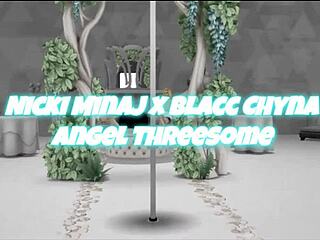 i crave nicki and chyna heavenly angel ebony big tits threesome