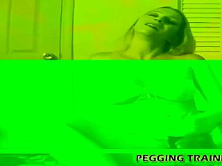 i train your ass hard with my big strapon pegging bdsm