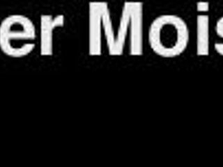 ginger milf's saggy ebony tits bounce wet on pink lace bottle!