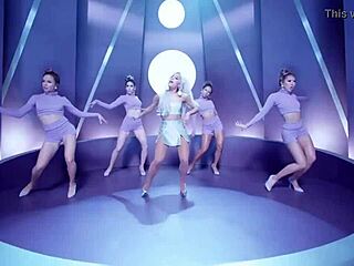 ariana grande's cute tongue focus mesmerizes