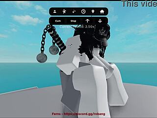 emo slut with big ass and tits pounded hard in roblox condo