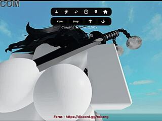 emo slut with big ass and tits pounded hard in roblox condo