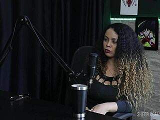 charlottye shares hottest moments with raphaela savanah in sheer red lingerie interview part 2