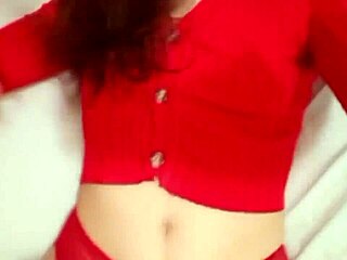perfect latina curvy ass in homemade lingerie tease video