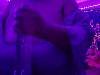 Curvy black BBW with fat tits and huge curves worshipped deeply