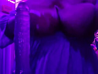 Curvy black BBW with fat tits and huge curves worshipped deeply