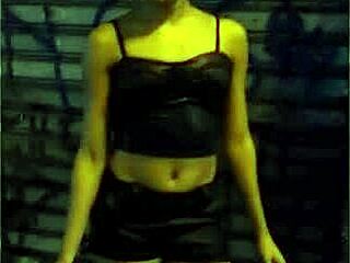 ALICE LEMES' BIG CLIT AND GAPE FETISH MAKING OFF!