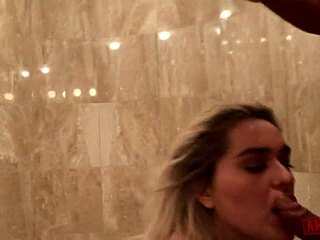 russian redhead curly babe joins blonde orgy for double penetration anal riding big cocks