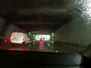 Ebony Brazilian amateur gets tantric beach massage anal fingering laughs