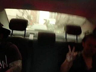 Ebony Brazilian amateur gets tantric beach massage anal fingering laughs