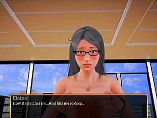 my new stepsis milf takes monster cock doggystyle bent over in erotic family game