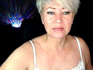 stepmom turns webcam whore fucks toys moans wildly part 22