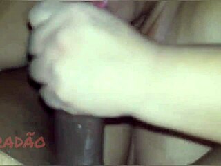 shoving fist deep in hairy latina bbw ass she moans swallows cum