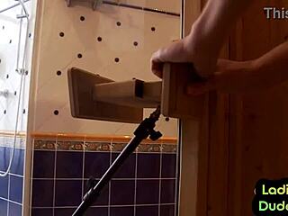 cfnm dom babes talk dirty while pegging guys asshole in strapon 3some