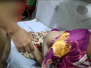 indian housewife gets pounded hard by husband in bedroom