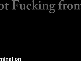 jamie footfucks boyfriend in femdom fetish trailer