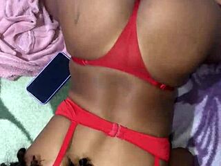 curvy latina tattooed babe spreads for huge cock in fishnets