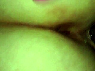i slam dildo up my side bitch's ass while pounding her with bbc