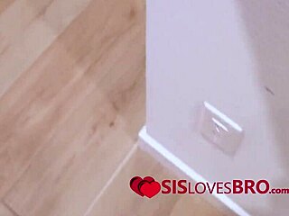 Wait, You're Jerking Off to Your Horny Stepsis Big Tits Blonde Teen Neighbor?