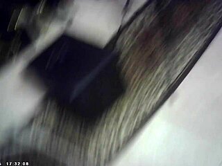 pornstar champion wrestles big tit babe backstage then fucks her shaved pussy missionary