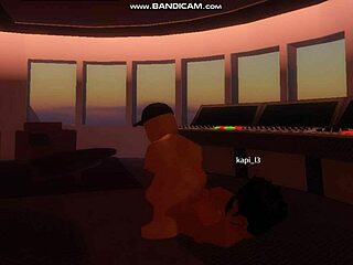 hey tomboy roblox babe, wanna ride my cock on this yacht? petite ass bouncing wild 🚤🍑