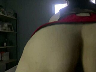 Latina Amateur Bounces Big Ass on Thick Cock Cowgirl Style