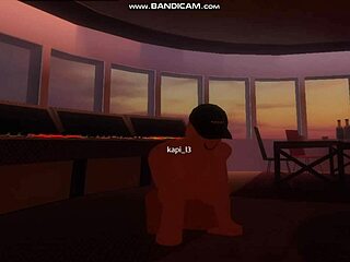 hey tomboy roblox babe, wanna ride my cock on this yacht? petite ass bouncing wild 🚤🍑