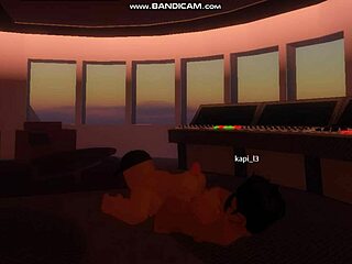 hey tomboy roblox babe, wanna ride my cock on this yacht? petite ass bouncing wild 🚤🍑