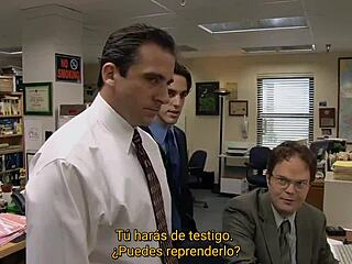 small titted office worker takes rough anal at work