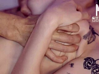 street pickup big tits asian model bent over doggystyle rough