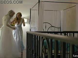 horny shemale pounds adorable babe and guy in crossdressing threesome fuck