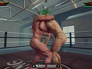 Gay Wrestling Fetish Fight Turns Into Hard Raw Sex Game