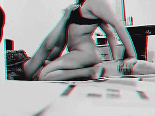 mi hijastro no se le para... pero esta madrastra tetona cachonda lo monta toda la noche sexo casero