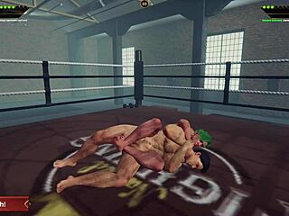 Gay Wrestling Fetish Fight Turns Into Hard Raw Sex Game