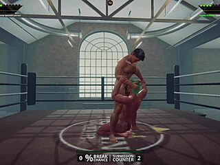 Gay Wrestling Fetish Fight Turns Into Hard Raw Sex Game