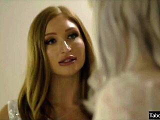 horny shemale pounds adorable babe and guy in crossdressing threesome fuck