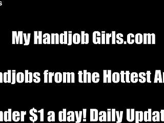 pov bella's sloppy bdsm handjob jerks your cock with femdom instructions