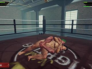 Gay Wrestling Fetish Fight Turns Into Hard Raw Sex Game