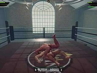 Gay Wrestling Fetish Fight Turns Into Hard Raw Sex Game