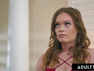 Katie Kush CAUGHT MASTURBATING Leads to ROUGH FACE FUCKING DEEPTHROAT