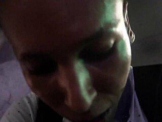 trapped with this sexy milf voyeur offering cash for hot action